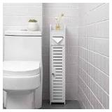 tuoxinem toilet paper holder stand white