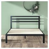 ZINUS Mia Metal Platform Bed Frame w/ Headboard