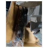 ZINUS Mia Metal Platform Bed Frame w/ Headboard