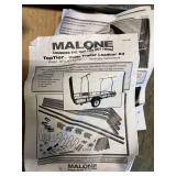 Malone Top Tier Utility Trailer Loadbar Kit