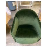 Rivet Stowell Upholstered Modern Glider Chair