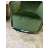 Rivet Stowell Upholstered Modern Glider Chair