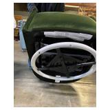 Rivet Stowell Upholstered Modern Glider Chair