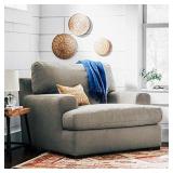 Stone & Beam Lauren Down Filled Oversized Accent Armchair