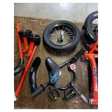 Schwinn Orange Grit Boys Bike