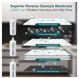 GEE BON Reverse Osmosis Under Sink Water Filter System