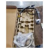 KRAUS Oletto High Arc Sprayer Kitchen Faucet