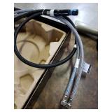 KRAUS Oletto High Arc Sprayer Kitchen Faucet