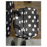 Rockland Luggage Rio Carry On Luggage Set