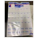 AT A GLANCE Monthly Wall Calendar
