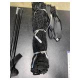 Silverback Basketball Yard Guard Defensive Net System Rebounder