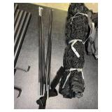 Silverback Basketball Yard Guard Defensive Net System Rebounder