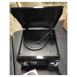 Victrola Bluetooth Stereo Turntable w/ CD Player
