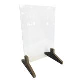 Waddell Counter Top Protective Plastic Partition