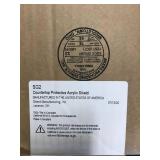 Waddell Counter Top Protective Plastic Partition