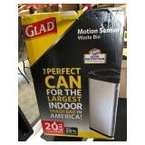 Glad Motion Sensor Waste Bin