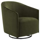 Rivet Stowell Upholstered Modern Glider Chair