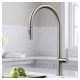 KRAUS Oletto High Arc Sprayer Kitchen Faucet