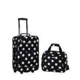 Rockland Luggage Rio Carry On Luggage Set