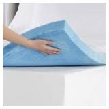 Sleep Innovations Memory Foam Mattress Topper