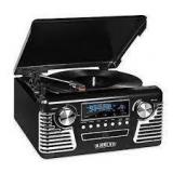 Victrola Bluetooth Stereo Turntable w/ CD Player