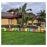 Bohlee Store Happy Birthday Lawn Sign