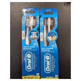 2pks Oral-B Pro-health Superior Clean Manual Toothbrush Value Pack, Soft, 2 Count