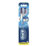 2pks Oral-B Pro-health Superior Clean Manual Toothbrush Value Pack, Soft, 2 Count