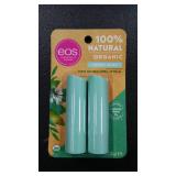 eos Organic Lip Balm Sticks - Sweet Mint - 2pk/0.28oz