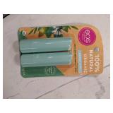 eos Organic Lip Balm Sticks - Sweet Mint - 2pk/0.28oz