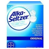 Alka-Seltzer Original Effervescent Tablets, 12 Count