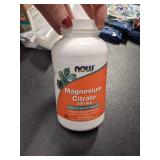 NOW Foods - Magnesium Citrate 200 mg. - 250 Tablets