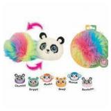 2pk reversible peek a pom pets