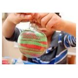 anker art festive sand art ornament