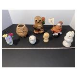Owl lot