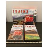 Train DVDs