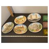 Decor plates and Candle holders
