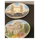 Decor plates and Candle holders