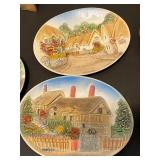 Decor plates and Candle holders
