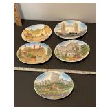 Decor plates and Candle holders