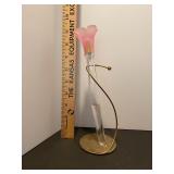 Perfume holder/Blue glass bird/Wall art