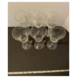 Decanter/6 glasses