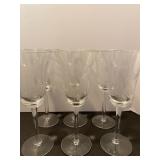 Decanter/6 glasses