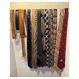 Lot of ties/belts
