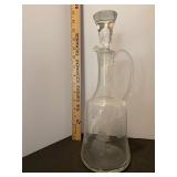 Decanter/6 glasses