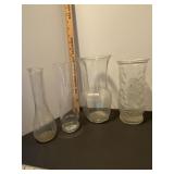Clear Vases