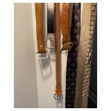 Lot of ties/belts