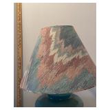 Blue lamp