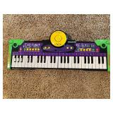 Stuffed animals and Kawasaki mini Keyboard