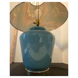 Blue lamp